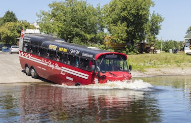 1-hour Amphibus guided tour in Ottawa